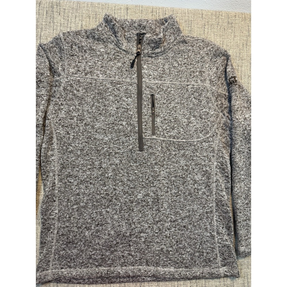 The Monarch at Royal Highlands Golf‎ Course Brown Fleece Jacket Large C 23 L 28 - Picture 6 of 16